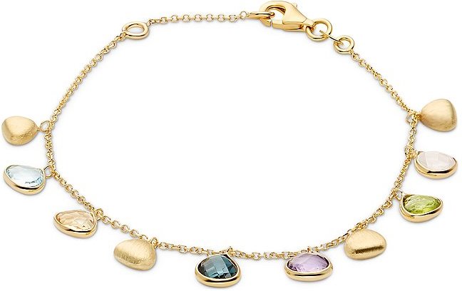 Valeria Armband 87998428 375er Gelbgold