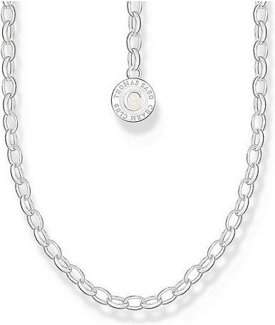 Thomas Sabo Kette Carrier X0288-007-21-L45 925er Silber, Emaille
