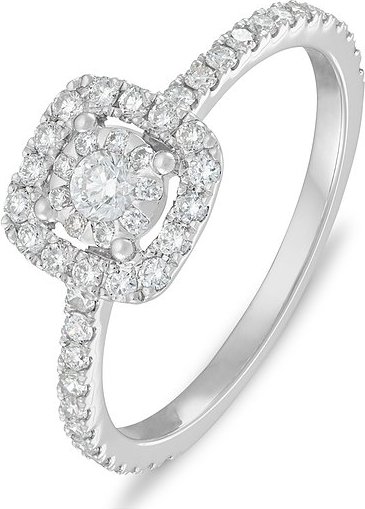 Valeria Damenring 86758571 585er Weißgold