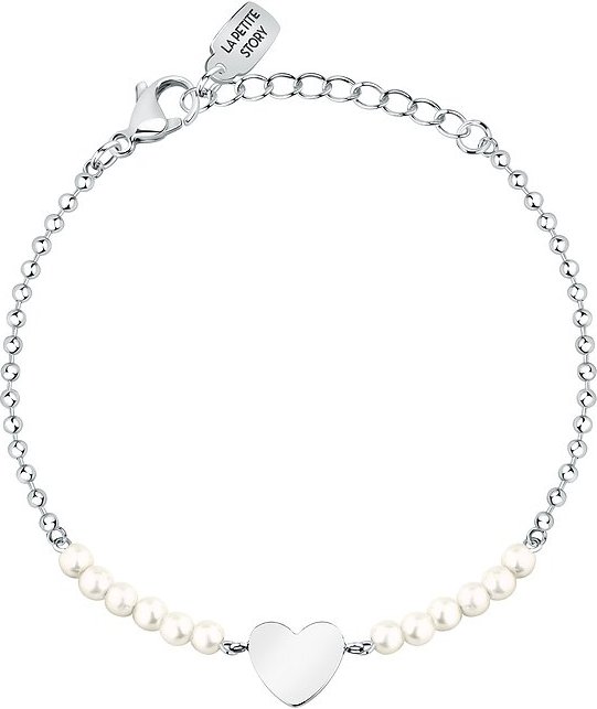 La Petite Story Armband PEARL LPS05AZA03 Edelstahl