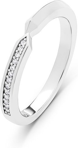 JETTE Damenring CONTEMPORARY 89137454 925er Silber, recycelt