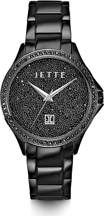 JETTE Damenuhr GLOSSY 86499215 Edelstahl