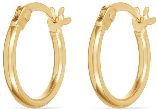 FAVS Creolen 88466454 375er Gelbgold