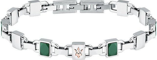 Maserati Armband JM424ATZ43 Edelstahl, Keramik
