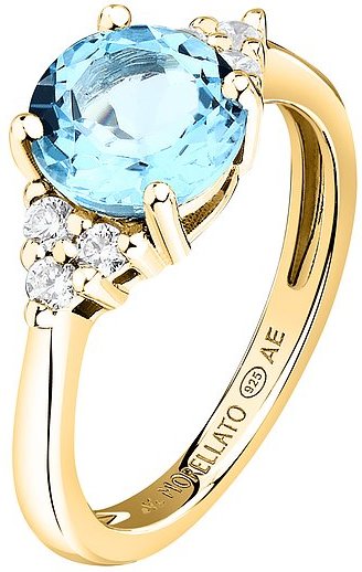 Morellato Damenring Tesori SAIW308018 925er Silber, recycelt