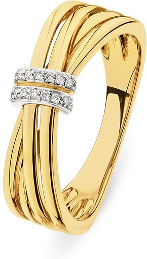 Valeria Damenring 88551508 585er Gelbgold