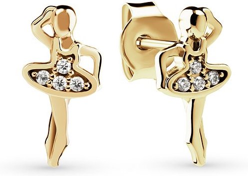 FAVS Little Friends Ohrstecker 88818733 925er Silber