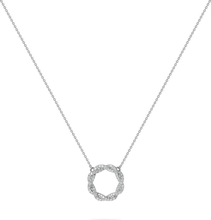 Valeria Kette 88815157 585er Weißgold