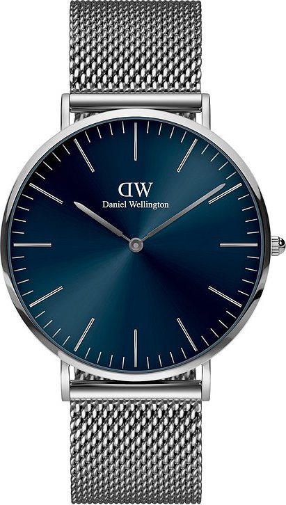 Daniel Wellington Herrenuhr DW.DW00100628 Edelstahl