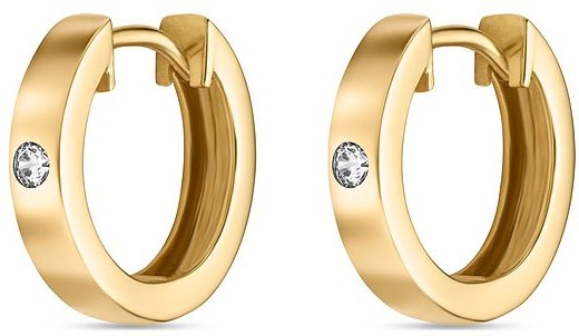 Valeria Creolen 87680134 585er Gelbgold