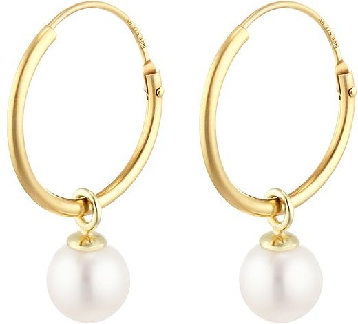 Valeria Creolen 87888517 375er Gelbgold