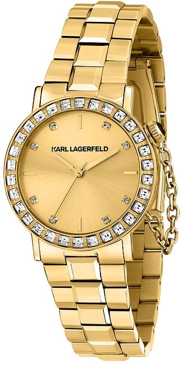 Karl Lagerfeld Damenuhr R0553100503 Edelstahl