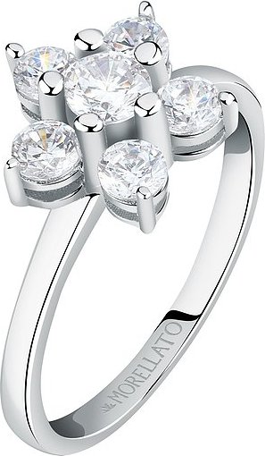 Morellato Damenring Tesori SAIW127018 925er Silber, recycelt