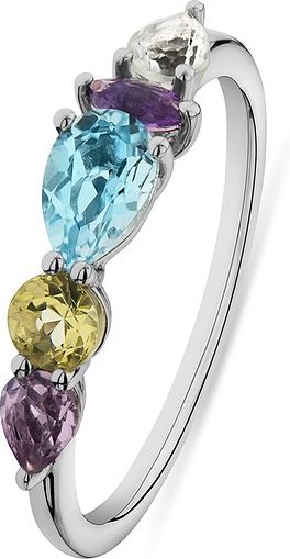 Valeria Damenring 88555261 375er Weißgold