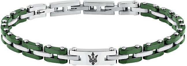 Maserati Armband Ceramic JM425ATZ66 Edelstahl
