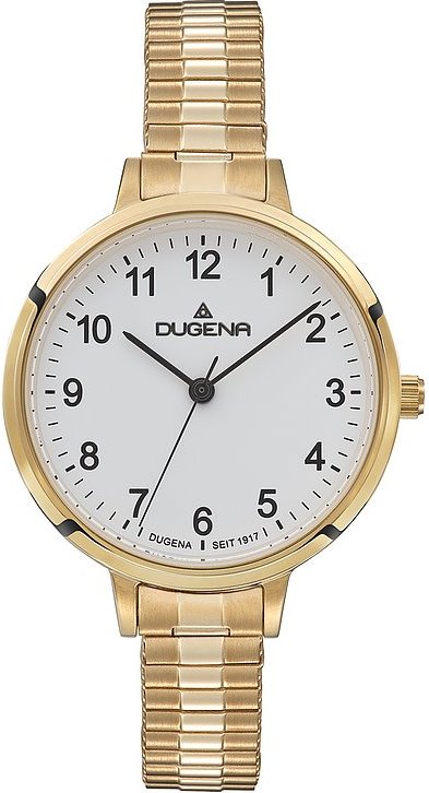 Dugena Damenuhr Fiona 4461093 Edelstahl