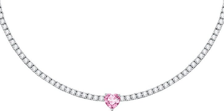 Chiara Ferragni Kette First Love J19AUV05 Messing