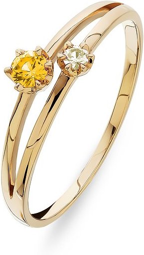 Valeria Damenring 88806069 375er Gelbgold