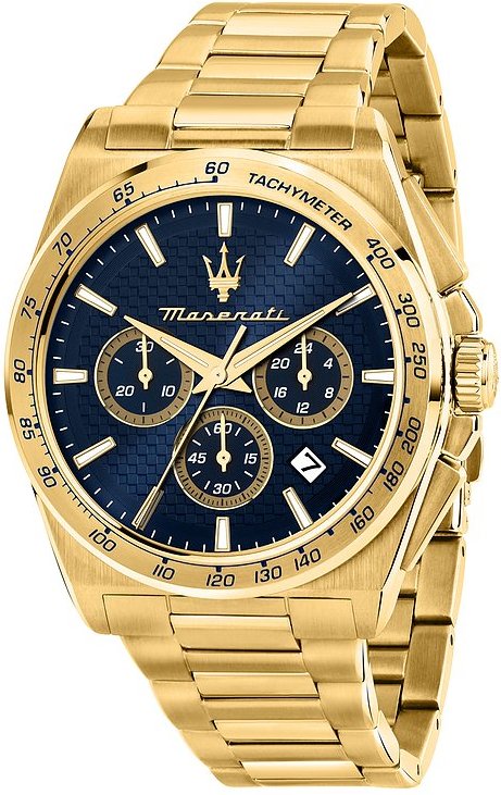 Maserati Herrenuhr Velocita R8873652002 Edelstahl