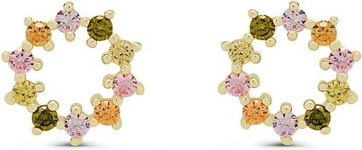 FAVS Ohrstecker 89083567 375er Gelbgold