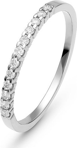 Valeria Damenring 87777791 585er Weißgold