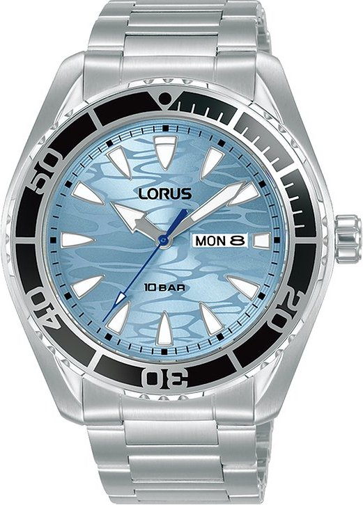 Lorus Herrenuhr Sport RH389AX9 Edelstahl
