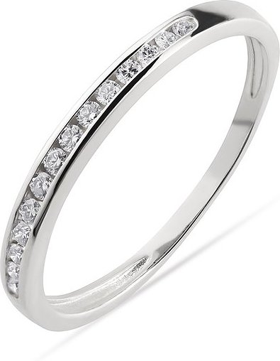 Valeria Damenring 89210616 585er Weißgold