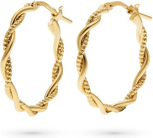 FAVS Creolen 89151309 925er Silber