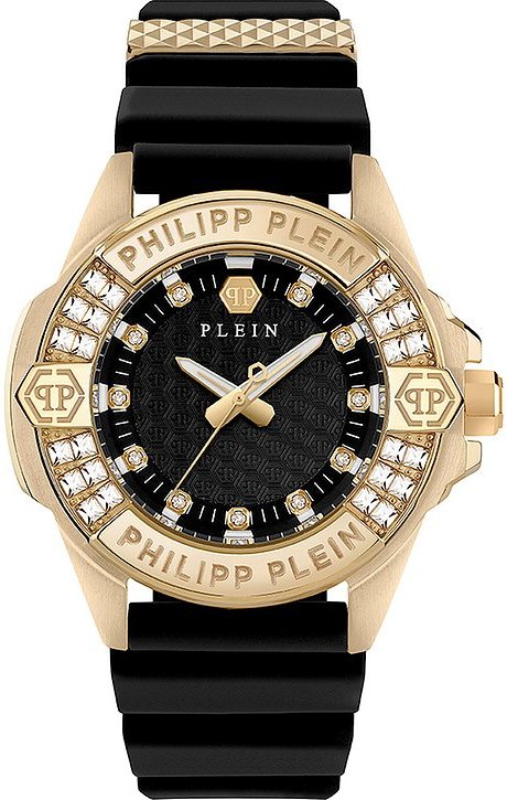 Philipp Plein Damenuhr Plein Majesty PWOFA0225 Edelstahl