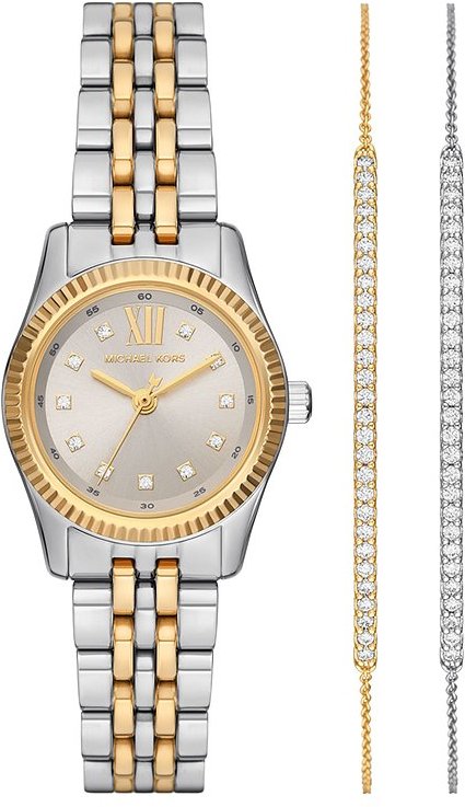 Michael Kors Uhren-Set LEXINGTON MK4815SET