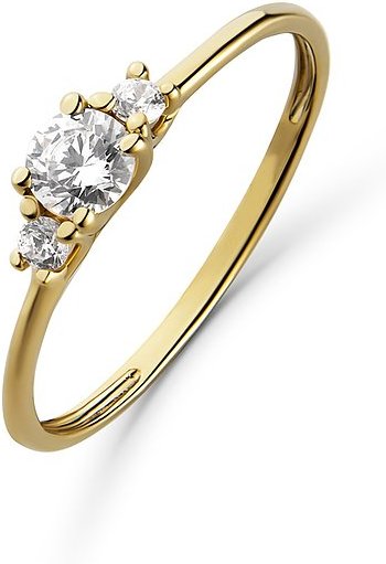 Valeria Damenring 89208527 375er Gelbgold