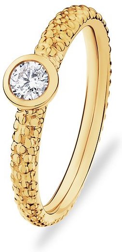 Valeria Damenring 88565606 585er Gelbgold