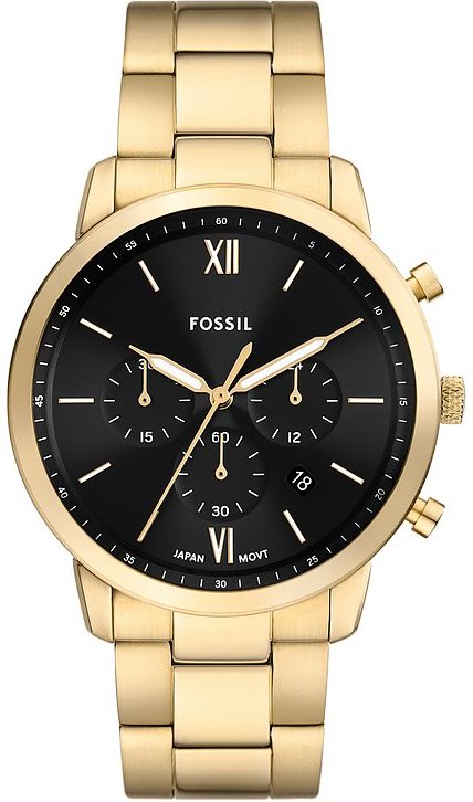 Fossil Chronograph NEUTRA FS6093 Edelstahl