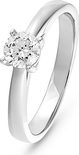 Valeria Damenring 87476804 585er Weißgold