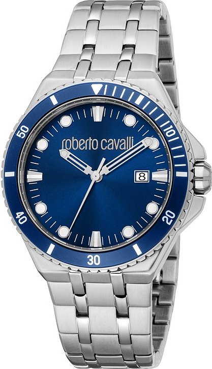 Just Cavalli Herrenuhr Men RC5G149M0055 Edelstahl