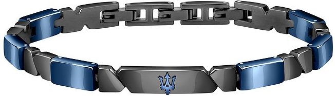 Maserati Armband JM221ATZ01 Edelstahl, Keramik