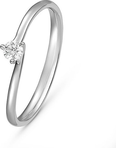 Valeria Damenring 89060095 585er Weißgold