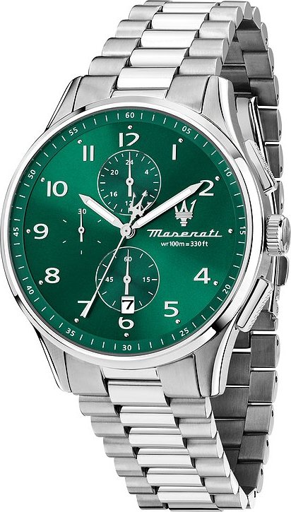 Maserati Chronograph Sorpasso R8873624006 Edelstahl