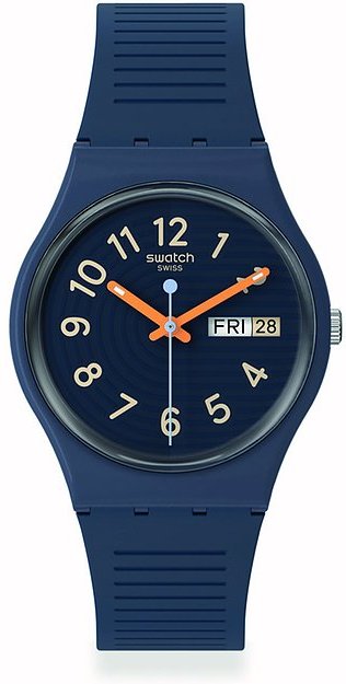 Swatch Unisexuhr SO28I700 Kunststoff