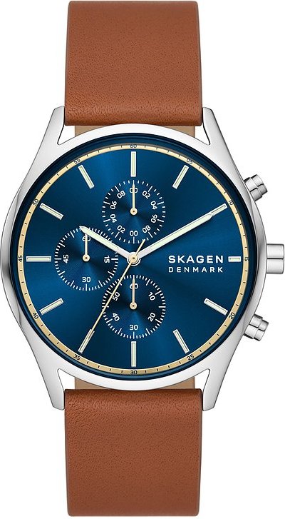 Skagen Chronograph HOLST CHRONOGRAPH SKW6916 Edelstahl