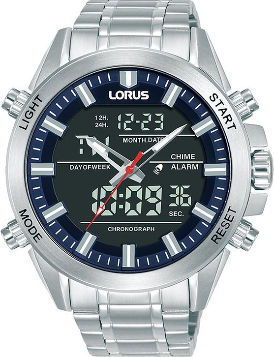 Lorus Chronograph Sports Chronograph RW665AX9 Edelstahl