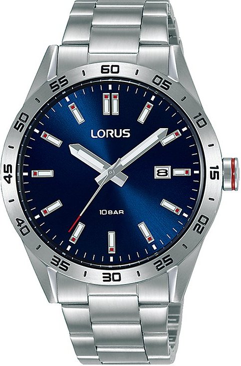Lorus Herrenuhr RH961NX9 Edelstahl