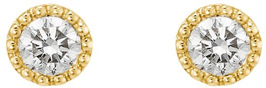 Valeria Ohrstecker 88034791 585er Gelbgold