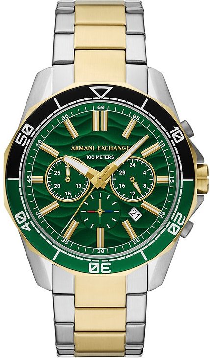 Armani Exchange Chronograph AX1966 Edelstahl