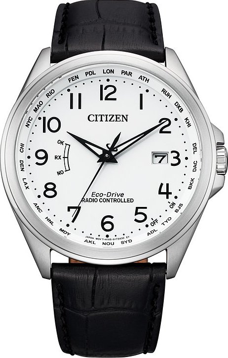 Thumbnail - Citizen Herrenuhr Funkuhr Eco Drive CB0250-17A Edelstahl