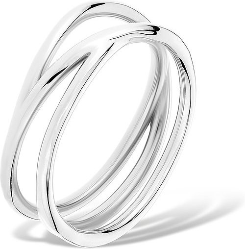 Liebeskind Damenring LJ-1624-R-56 Edelstahl