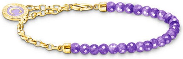 Thomas Sabo Armband Carrier A2130-427-13-L17v 925er Silber, Emaille