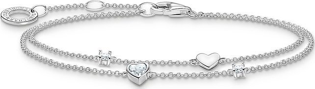 Thomas Sabo Armband Charming A2057-051-14-L19V 925er Silber