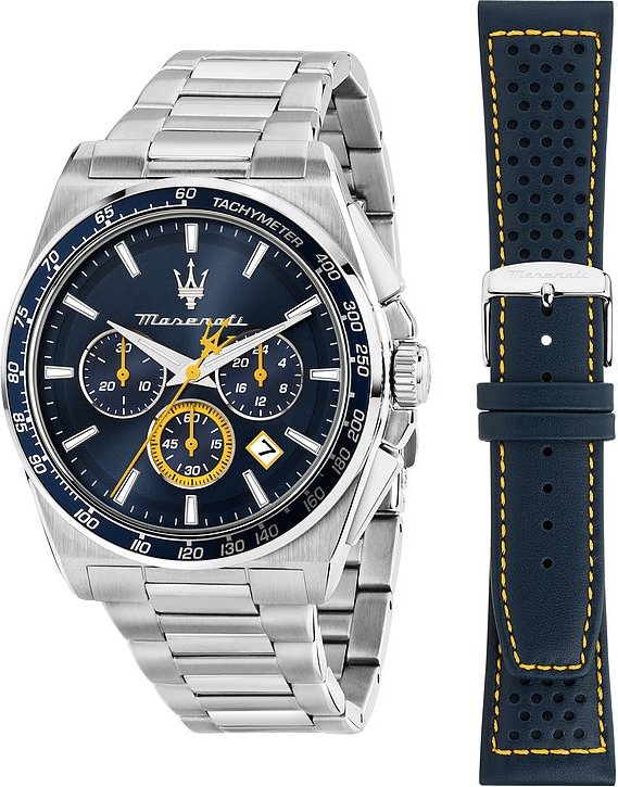 Maserati Uhren-Set inkl. Wechselarmband Velocita R8873652001