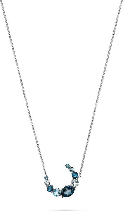 Valeria Kette 88299019 375er Weißgold